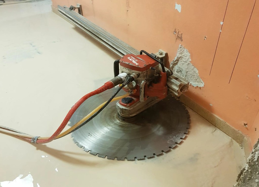 Αδιατάρακτη κοπή δομικού υλικού – ακρίβεια και ασφάλεια