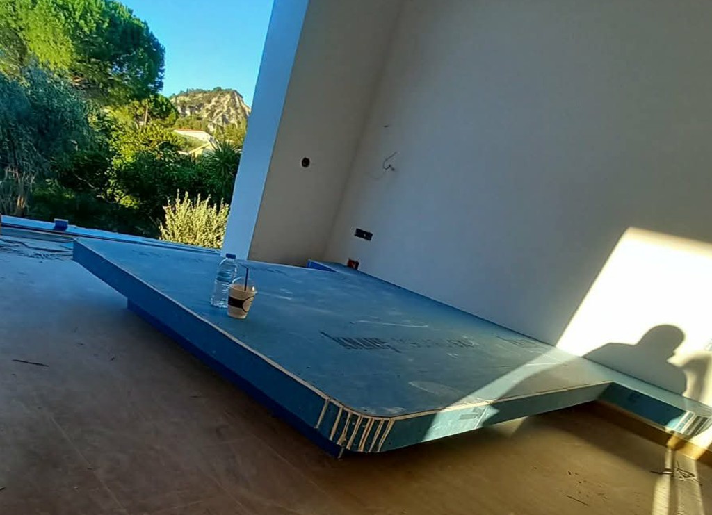 Ανακαίνιση κουζίνας – τοποθέτηση Guardex σε νησίδα, Ζάκυνθος