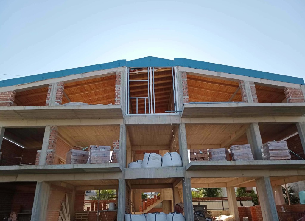 Δομικές κατασκευές – κτίριο σκελετός σκυροδέματος, Ζάκυνθος