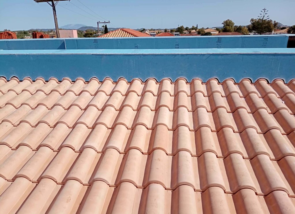 Δομικές κατασκευές – κεραμοσκεπή με θερμομονωτική στρώση, Ζάκυνθος