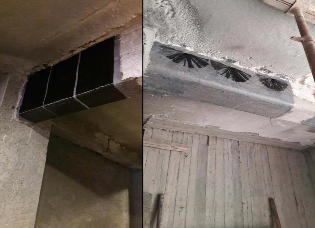 Επισκευές – ενίσχυση ανθρακονίνων, Ζάκυνθος