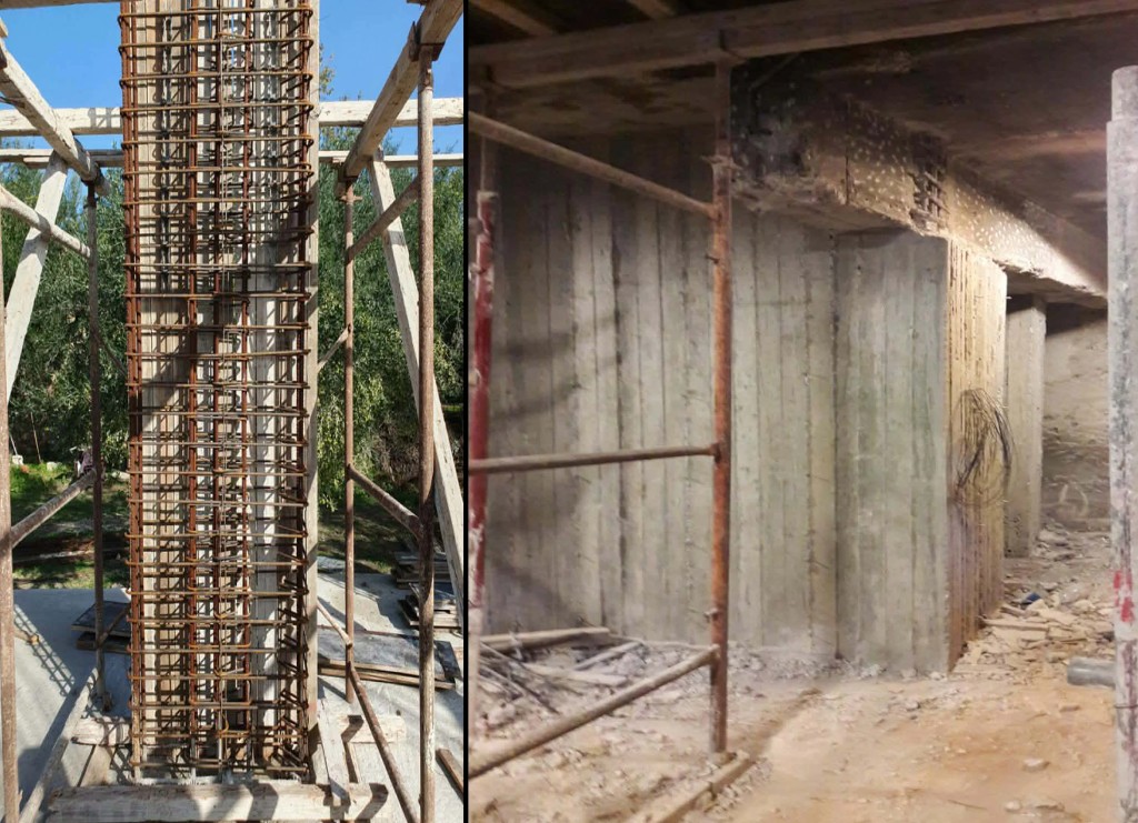 Επισκευές – στύλος καφκί απορρόφηση, Ζάκυνθος