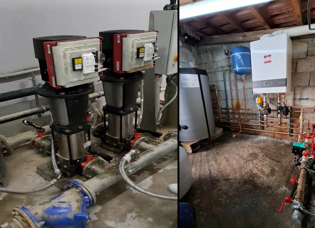 Πίνακας ελέγχου και ρελέ – Ζάκυνθος