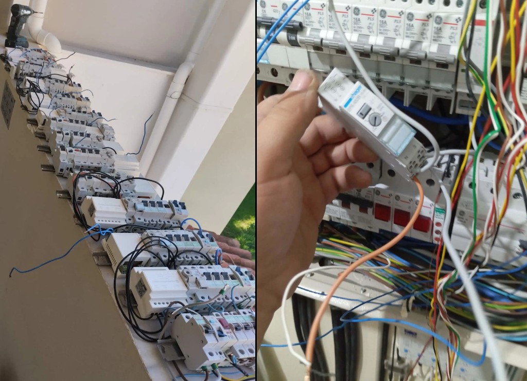 Συναρμολόγηση πίνακα και συστήματος LED – Ζάκυνθος