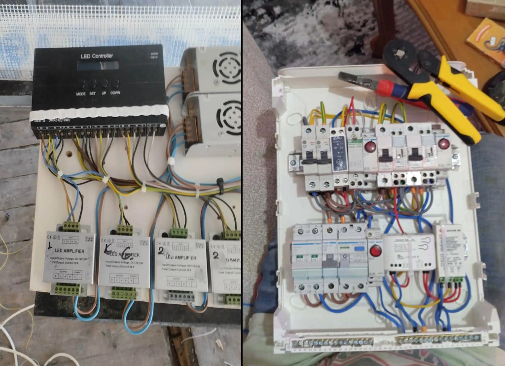 Πίνακες διανομής Hager με σήμανση κυκλωμάτων – Ζάκυνθος