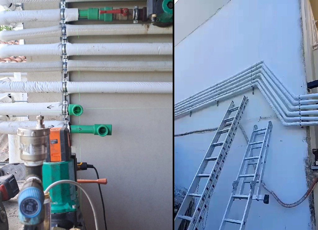 Ηλεκτρομηχανολογικές εγκαταστάσεις – μελέτη και εγκατάσταση συστημάτων