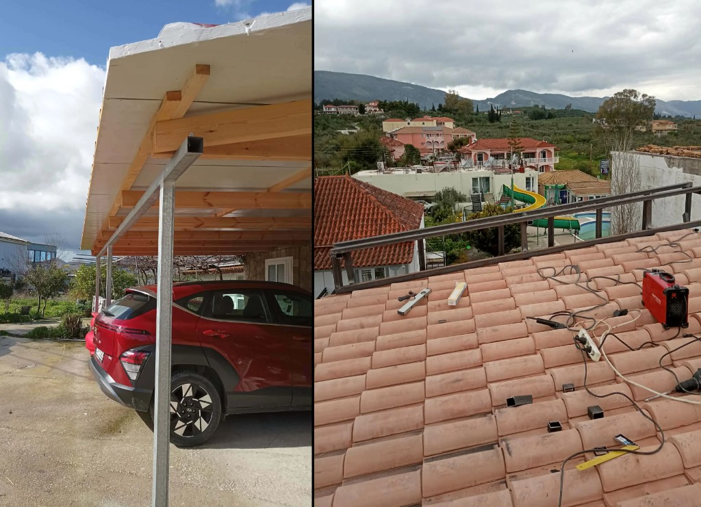 Μεταλλικές – Σύμμεικτες κατασκευές, μεταλλικοί σκελετοί και συνδυασμός σκυροδέματος – χάλυβα